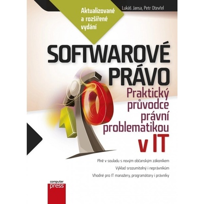 Softwarové právo - Lukáš Jansa, Petr Otevřel