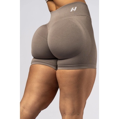 Nebbia High-waist push-up šortky Power 893 light brown