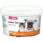 Beaphar Junior Cal - добавка за хранене за кученца и котенца, 200г
