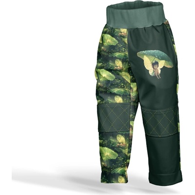 Takoy Panel se střihem 140 softshell kalhoty dešťová víla