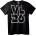 NOONEBRAND VL 26 Урбан Тениска - M, White