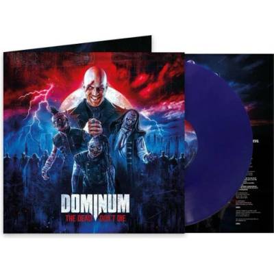DOMINUM THE Dead DON\'T DIE LTD 1LP