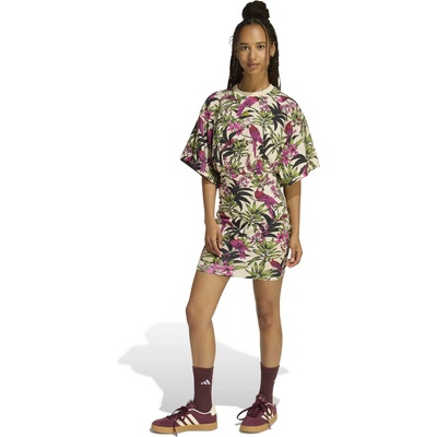 Adidas Рокля x farm rio dress