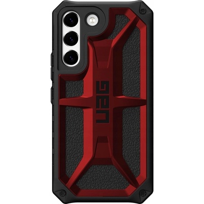 Pouzdro UAG Monarch, crimson red Galaxy S22