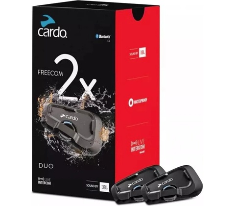 CARDO FREECOM 2X duo