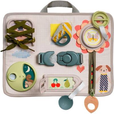 Taf Toys Дъска с активности Taf Toys - Играй и учи (TT13485)