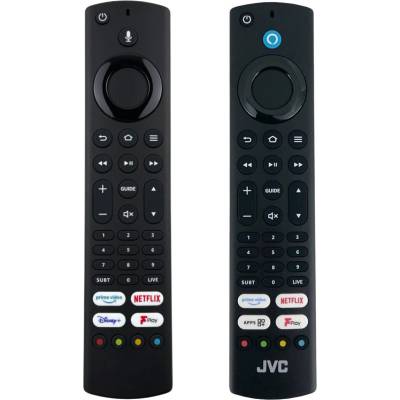 JVC lt32cf600, lt40cf700, lt40cf890, lt43cf700, lt43cf890, lt43cf890a, lt49cf890, lt50cf890, lt55cf890, lt65cf890 - оригинален дистанционен контрол с гласово управление (lt32cf600, lt40cf700, lt40cf890, lt43cf700, lt43cf890, lt43cf890a, lt49cf890, lt50cf8