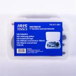 IRIS TOOLS ts-017-001 Комплект инструменти от 17 части (ts-017-001)