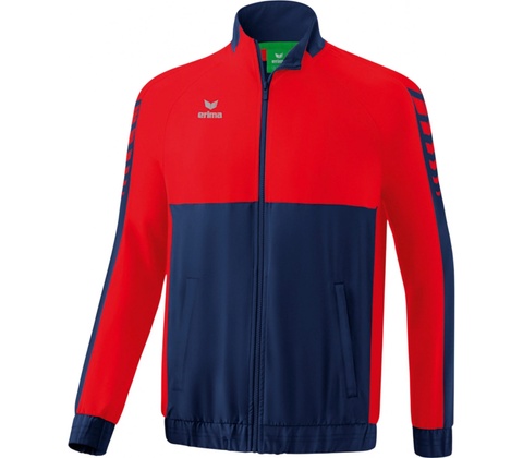 Erima Six Wings Presentation Jacket modrá