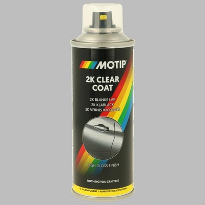 MOTIP 2K CLEAR COAT - 2 Zložkový číry lak 200ml