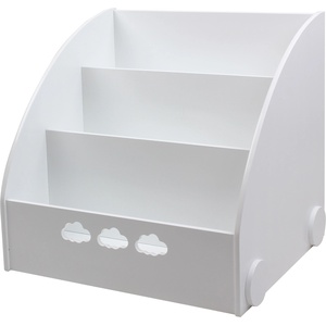 Ginger Home Етажерка-органайзер за книжки и играчки Ginger Home - Облак, бяла (TF5733)