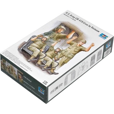 Trumpeter US Army CH-47 Crew in Vietnam 1:35