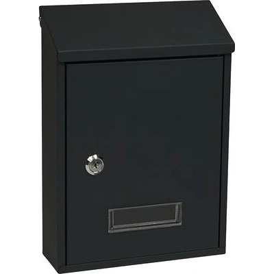 Poštová schránka BK.33.CM oceľová, 215 x 305 x 70 mm, čierna matná