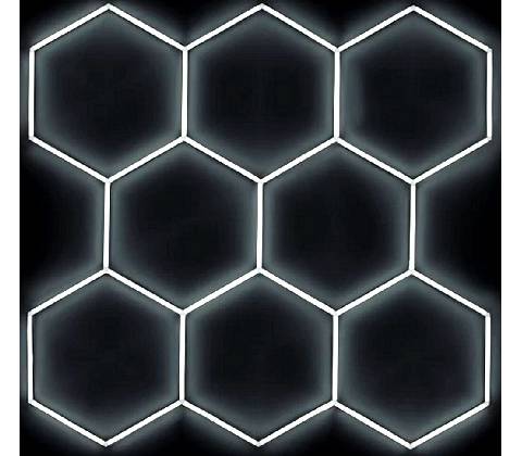 MasterLED Hexagon 8L
