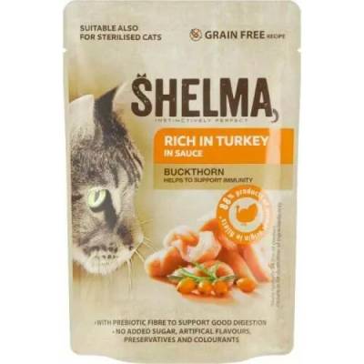 Shelma vrecko morčacie +rakytník 85 g