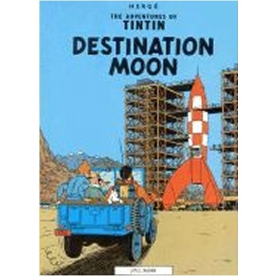 TINTIN 16 Destination Moon