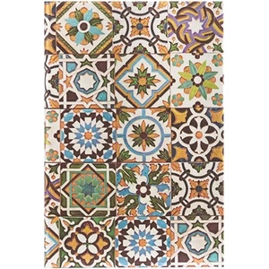 Paperblanks Тефтер Porto, Mini, широки редове, твърда корица, 88 листа (PB9601-6)
