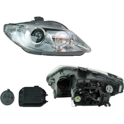 PŘEDNÍ SVĚTLO, SVĚTLOMET PRAVÉ SEAT EXEO (3R), 10.08- 08.13 OE: 3R1941754, 3R1941754A, 3R1941754D, 3R1941754B, 3R1941754E 043925, 43925 Valeo – Hledejceny.cz