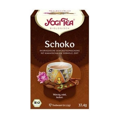 Yogi Tea Čokoládový čaj bio 37,4 g