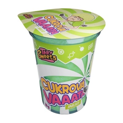 Tary Sweets Cukrová vata Jablko 20 g