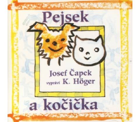 Pejsek a kočička - CD