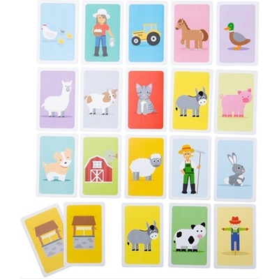 Bigjigs Toys Pexeso farma