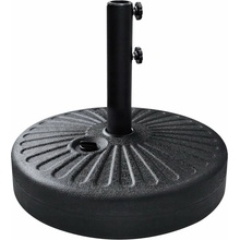 Ambiance Stojan na slunečník Garden s vodou, 25 l, 28 kg, HDPE, terasa, zahrada