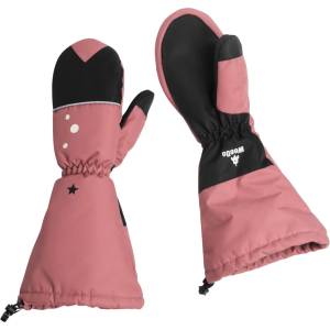 WeeDo Детски ръкавици WeeDo Kid's Ohdeer Handschuhe Gloves - Mellow Rose / Old Rose (202-7939-0113)