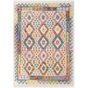 Hanse Home Двустранен ръчно изработен вълнен килим 120x170 cm Kamal Oasis - Nouristan (106242-120x170)