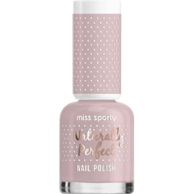 Miss Sporty Naturally Perfect lak na nechty 020 Caramel 8 ml