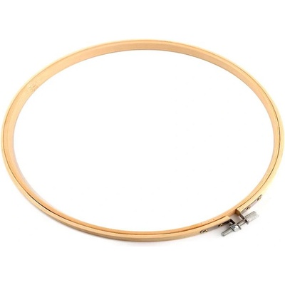 Vyšívací kruh bambusový Ø22 cm bambus světlý 1 ks