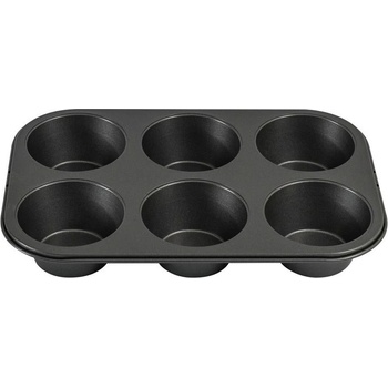 Elekom Форма за печене на мъфини ЕК-6 mfn, 6 броя, Незалепващо покритие (ek-6 mfn)