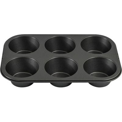 Elekom Форма за печене на мъфини ЕК-6 mfn, 6 броя, Незалепващо покритие (ek-6 mfn)