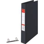  Класьор 2 ринга Esselte А4, 3 cm Черен (1301095-08-14454)