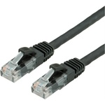 Roline VALUE 21.99. 1468 : : Кабел UTP Patch Cord Cat. 6a (Class EA), черен, 15.0 м