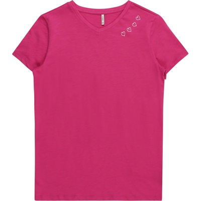 ONLY Тениска 'vinni' розово, размер 122