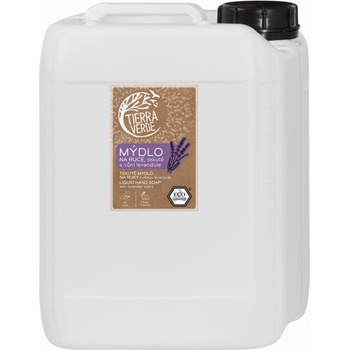 Tierra Verde tekuté mydlo na ruky s vôňou levandule 5 l