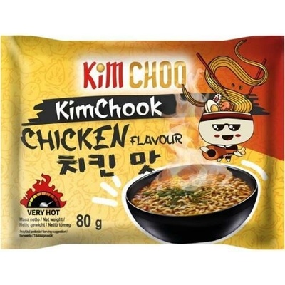 Kimchoo instantné rezance super pálivá príchuť kuracie 80 g