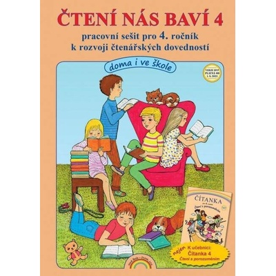 Čtení nás baví 4 (čtenářské dovednosti), 2. vydání