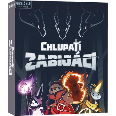 Asmodee Chlupatí zabijáci