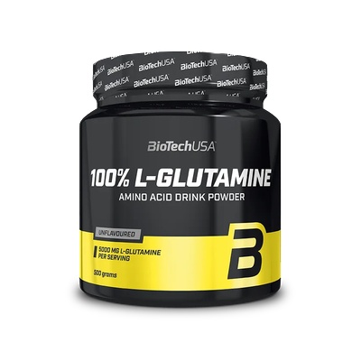 BioTech USA 100% L-Glutamine 500 g