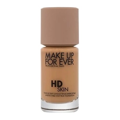 Make Up For Ever HD Skin Undetectable Stay-True Foundation tekutý zmatňující make-up 3Y46 Warm Cinnamon 30 ml