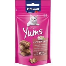 Vitakraft Cat Yums s jaternicou pre mačky 40 g