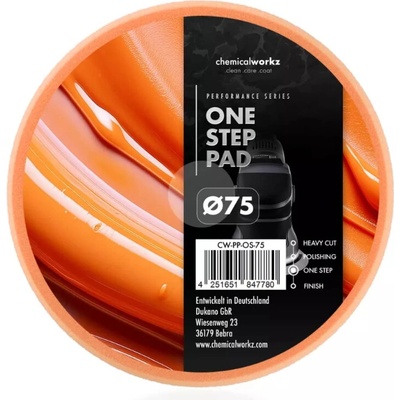 ChemicalWorkz One Step Pad 75mm