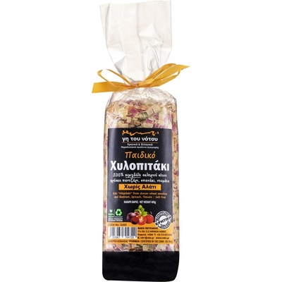 Raks Плоска паста Хилопитаки (Крит), за деца (без сол) 400 g | Raks (G205 RS)