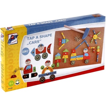 Image 1 of Woodyland Woody - Дъска с пирони - Коли