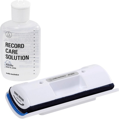 Audio-Technica AT6012 Почистващ комплект за LP 60 ml (AT6012)