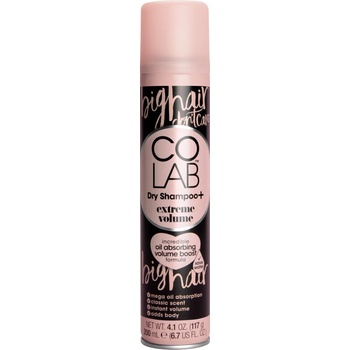 Colab Extreme Volume suchý šampón 200 ml