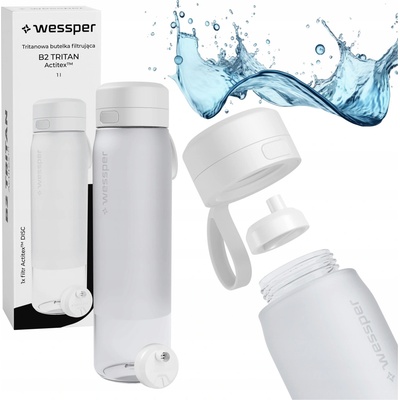Wessper B2 Tritan Actitex 1 l bílá