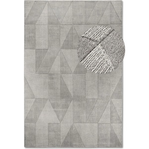 Villeroy & Boch Сив ръчно изработен вълнен килим 120x170 cm Ursule - Villeroy&Boch (106164-120x170)